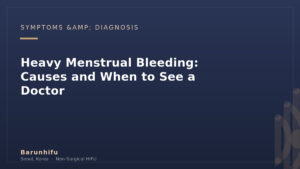 Heavy Menstrual...
